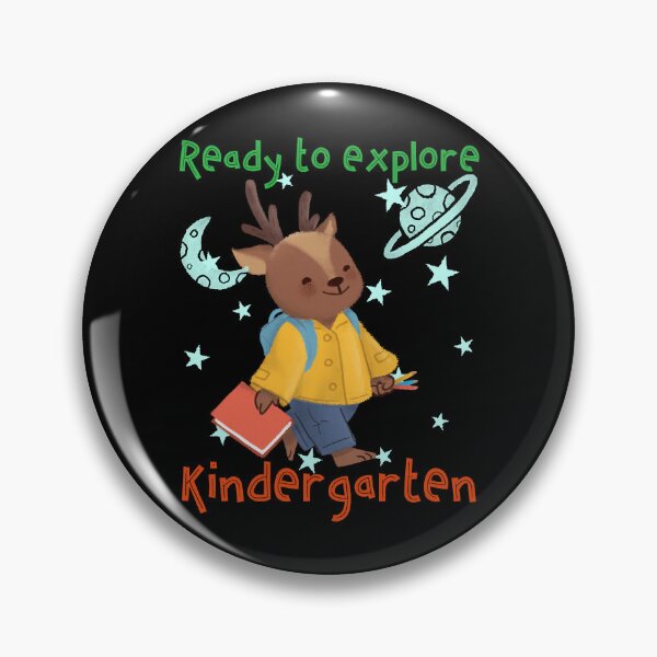 Item preview, Ready To Explore Kindergarten designed and sold by TracepaperPen.