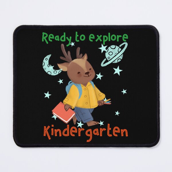 Item preview, Ready To Explore Kindergarten designed and sold by TracepaperPen.