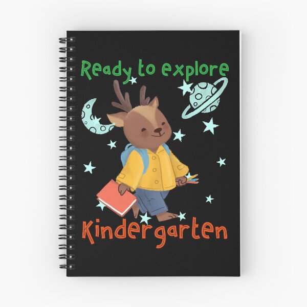 Item preview, Ready To Explore Kindergarten designed and sold by TracepaperPen.