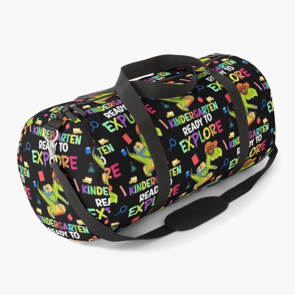 Item preview, Ready To Explore Kindergarten,boys and girls love dinosaurs on first day in school gift designed and sold by TracepaperPen.
