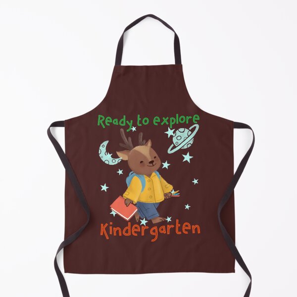Item preview, Ready To Explore Kindergarten designed and sold by TracepaperPen.