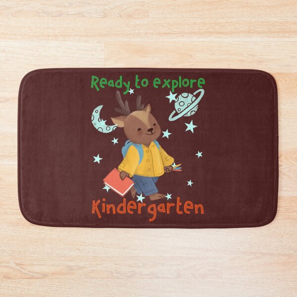 Item preview, Ready To Explore Kindergarten designed and sold by TracepaperPen.