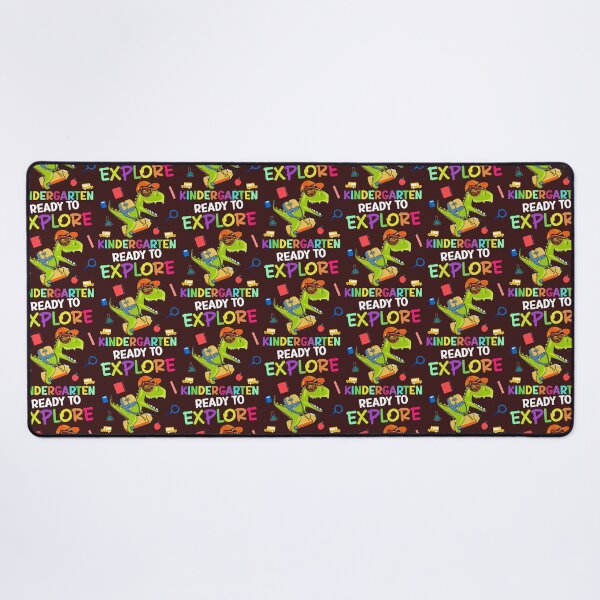 Item preview, Ready To Explore Kindergarten,boys and girls love dinosaurs on first day in school gift designed and sold by TracepaperPen.