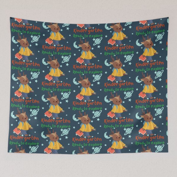 Item preview, Ready To Explore Kindergarten designed and sold by TracepaperPen.
