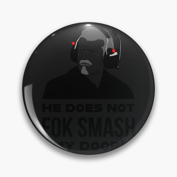 Item preview, Gunther steiner fok smash door designed and sold by ChaseMaarhuis.