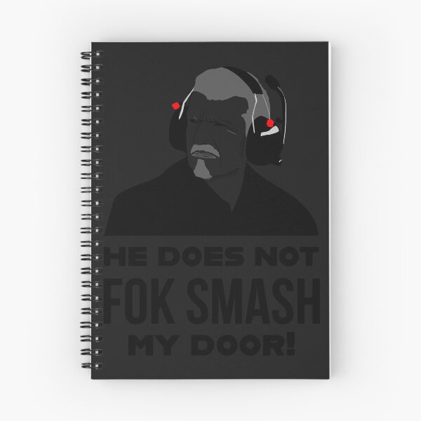 Item preview, Gunther steiner fok smash door designed and sold by ChaseMaarhuis.