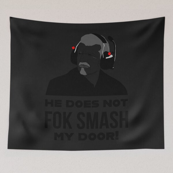 Item preview, Gunther steiner fok smash door designed and sold by ChaseMaarhuis.