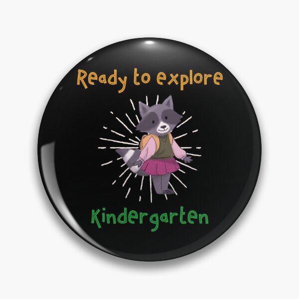Item preview, Ready To Explore Kindergarten designed and sold by TracepaperPen.
