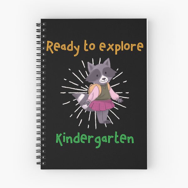 Item preview, Ready To Explore Kindergarten designed and sold by TracepaperPen.