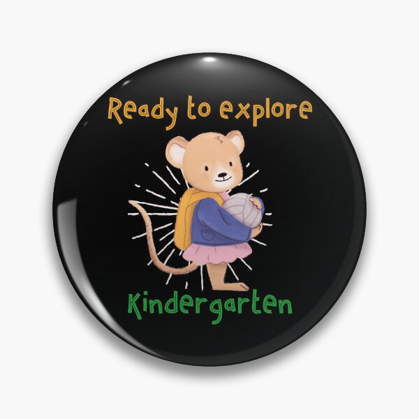 Item preview, Ready To Explore Kindergarten designed and sold by TracepaperPen.