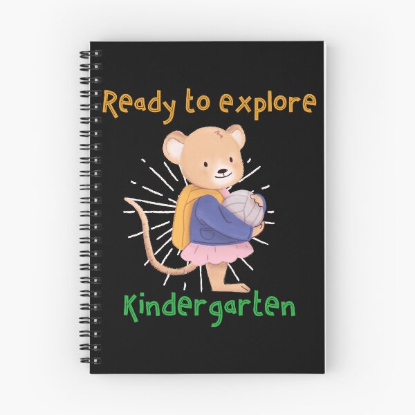 Item preview, Ready To Explore Kindergarten designed and sold by TracepaperPen.