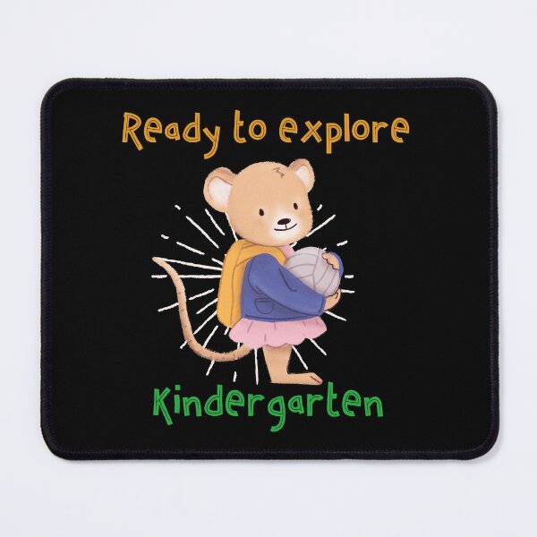 Item preview, Ready To Explore Kindergarten designed and sold by TracepaperPen.