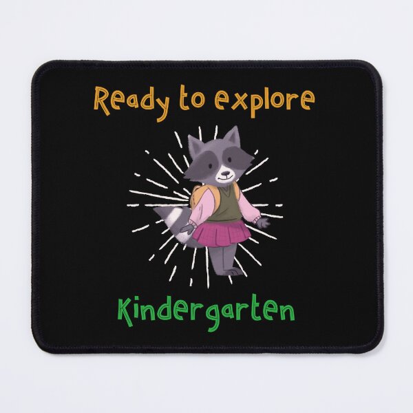 Item preview, Ready To Explore Kindergarten designed and sold by TracepaperPen.