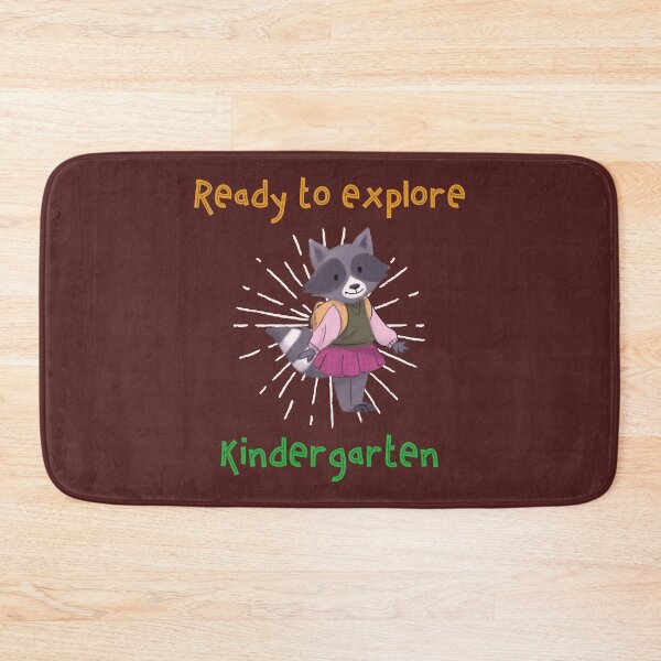 Item preview, Ready To Explore Kindergarten designed and sold by TracepaperPen.