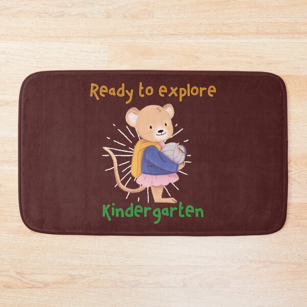 Item preview, Ready To Explore Kindergarten designed and sold by TracepaperPen.