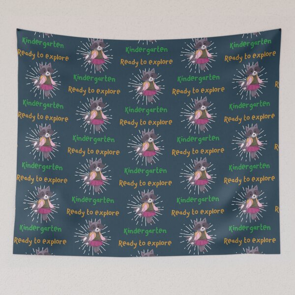 Item preview, Ready To Explore Kindergarten designed and sold by TracepaperPen.