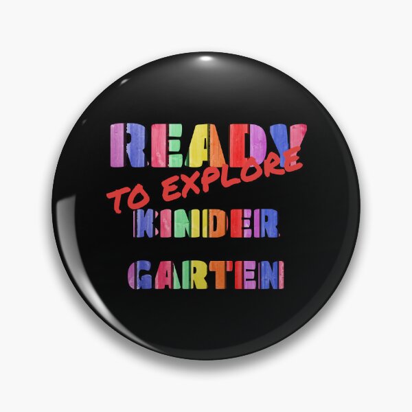 Item preview, Ready To Explore Kindergarten designed and sold by TracepaperPen.