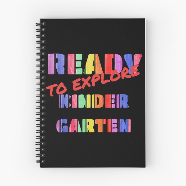 Item preview, Ready To Explore Kindergarten designed and sold by TracepaperPen.