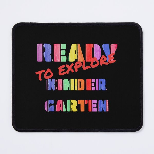 Item preview, Ready To Explore Kindergarten designed and sold by TracepaperPen.