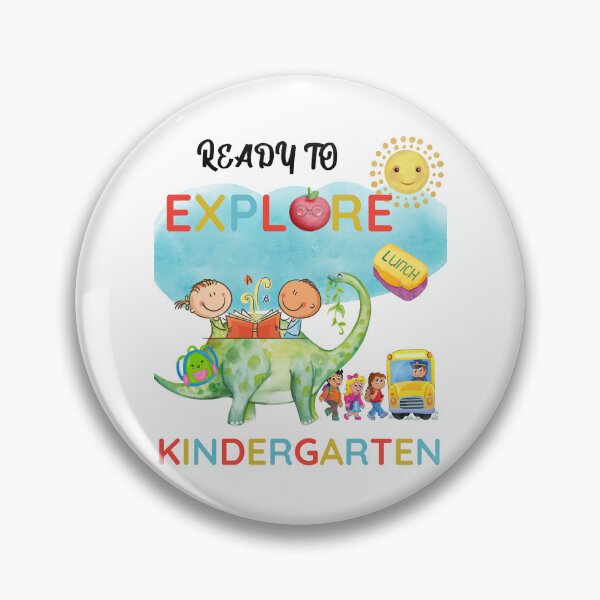 Item preview, Ready to Explore Kindergarten  designed and sold by TracepaperPen.