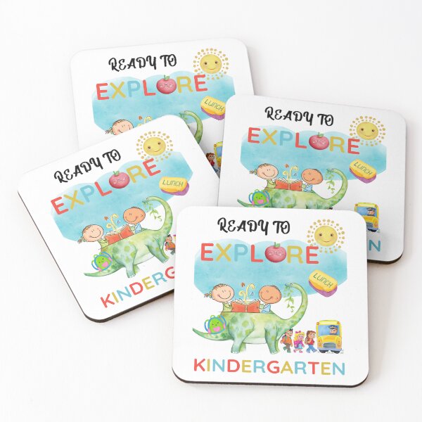 Artikelvorschau, Bereit, den Kindergarten zu erkunden entworfen und verkauft von TracepaperPen.