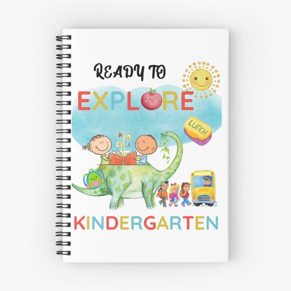 Item preview, Ready to Explore Kindergarten  designed and sold by TracepaperPen.