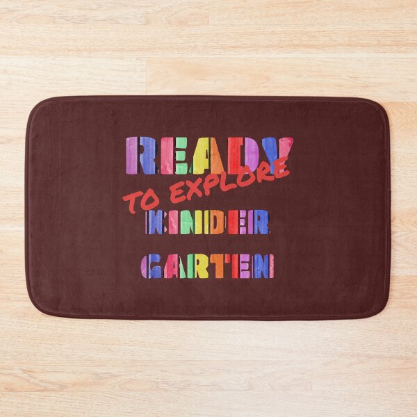 Item preview, Ready To Explore Kindergarten designed and sold by TracepaperPen.