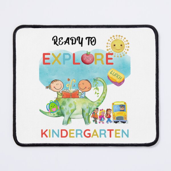 Item preview, Ready to Explore Kindergarten designed and sold by TracepaperPen.
