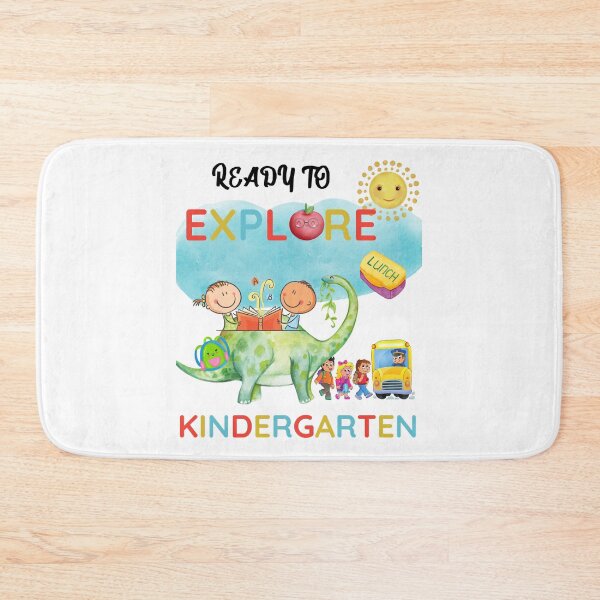 Item preview, Ready to Explore Kindergarten  designed and sold by TracepaperPen.