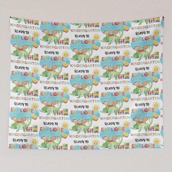 Item preview, Ready to Explore Kindergarten  designed and sold by TracepaperPen.