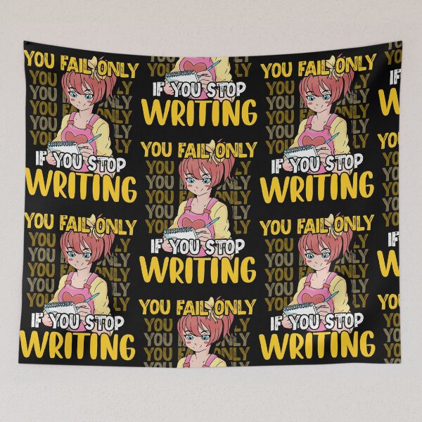 Item preview, Fracasas si dejas de escribir Autor designed and sold by KyleStaff82779.