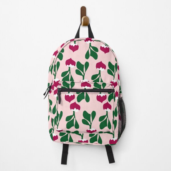 Item preview, Cute Radishes Pattern on Pink Background designed and sold by kapotka.