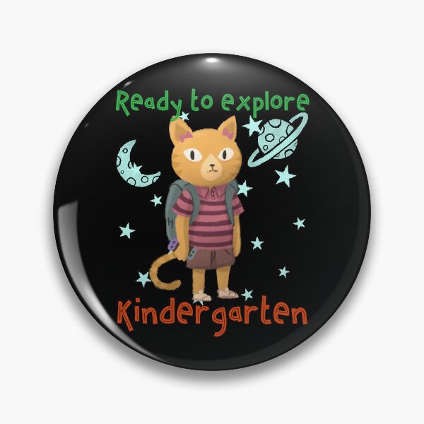 Item preview, Ready To Explore Kindergarten designed and sold by TracepaperPen.