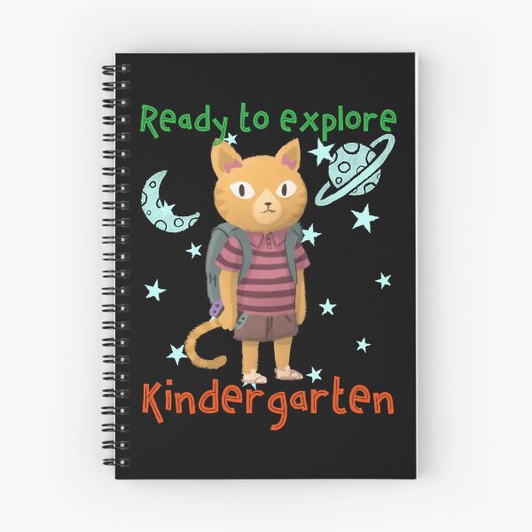 Item preview, Ready To Explore Kindergarten designed and sold by TracepaperPen.