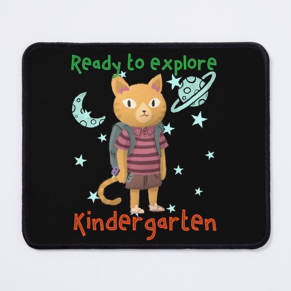 Item preview, Ready To Explore Kindergarten designed and sold by TracepaperPen.