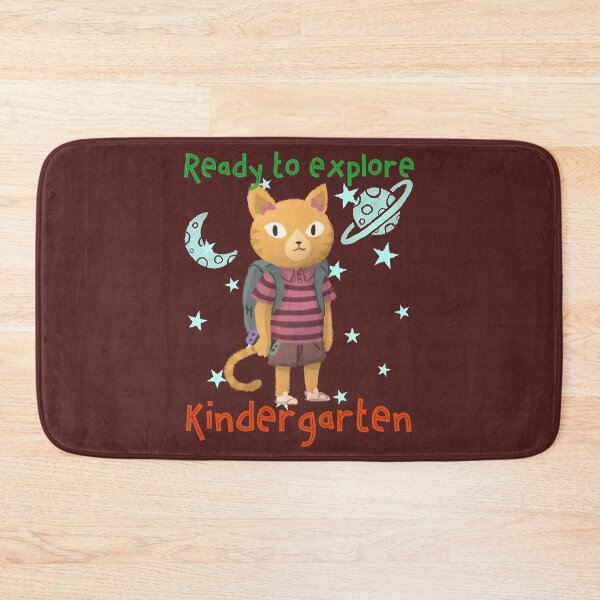 Item preview, Ready To Explore Kindergarten designed and sold by TracepaperPen.