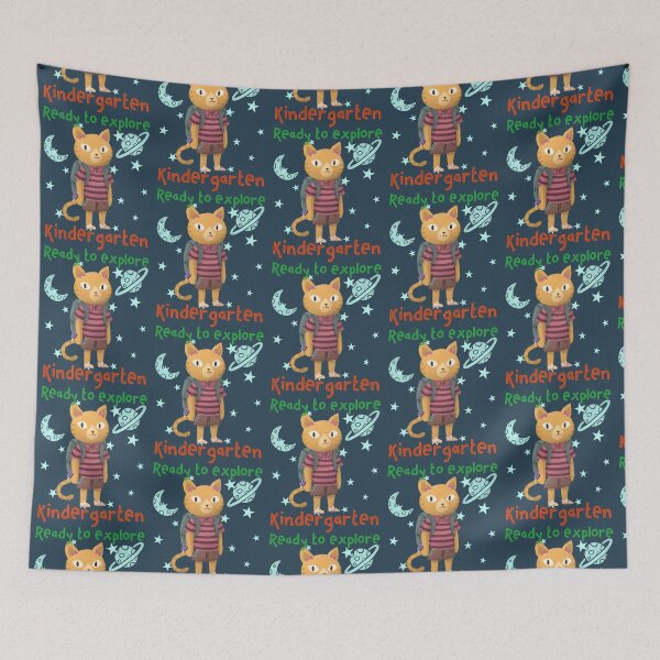 Item preview, Ready To Explore Kindergarten designed and sold by TracepaperPen.