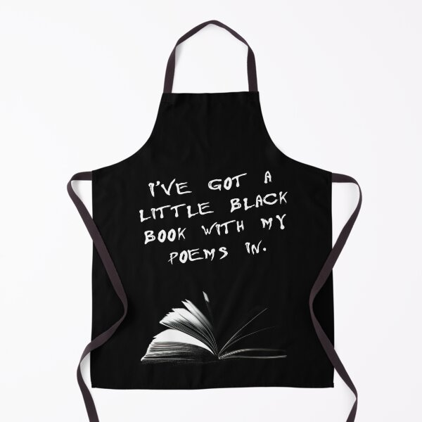 Item preview, I've got a little black book with my poems in designed and sold by OttilieMurray.