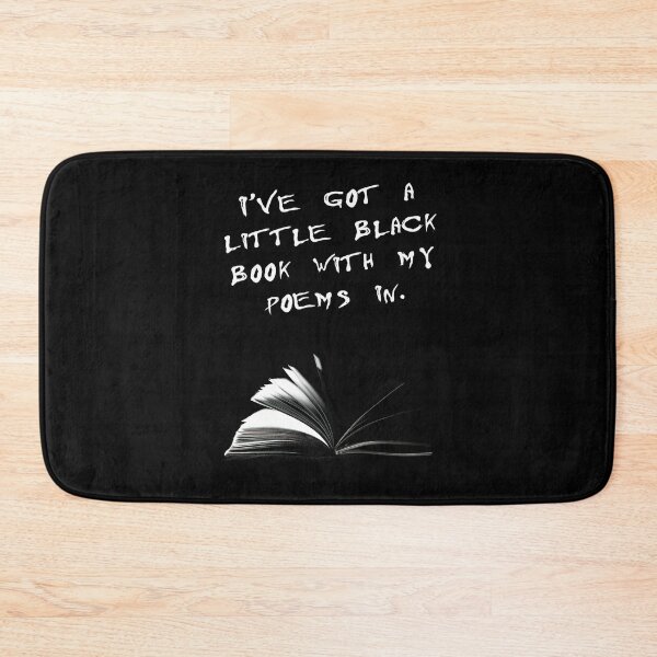 Item preview, I've got a little black book with my poems in designed and sold by OttilieMurray.