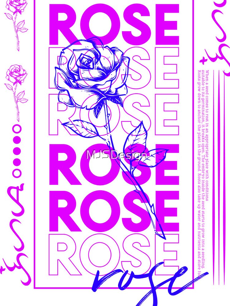 Thumbnail 5 of 5, iPhone Case, ROSE designed and sold by MJSDesign.