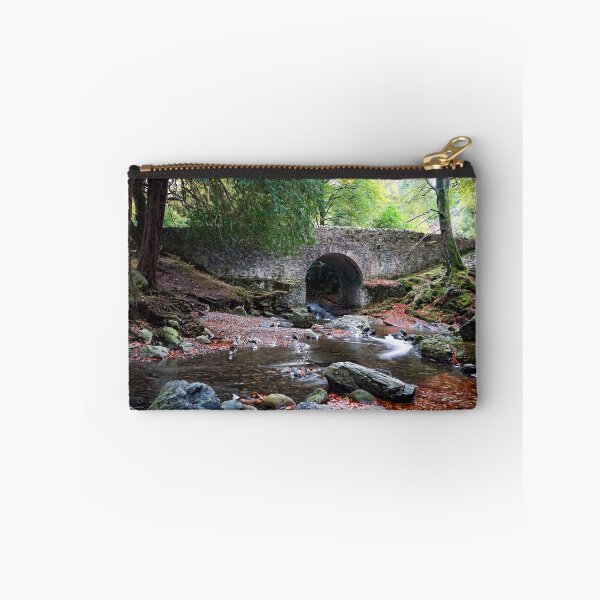 Item preview, Altavaddy Bridge at Tollymore Forest Park designed and sold by NavorolArt.
