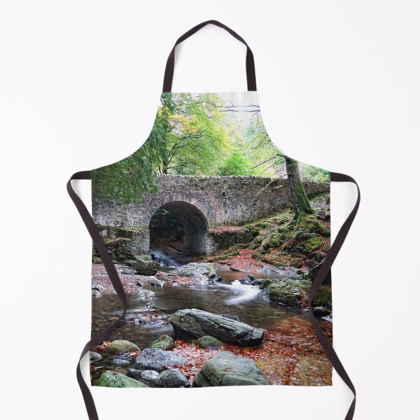 Item preview, Altavaddy Bridge at Tollymore Forest Park designed and sold by NavorolArt.