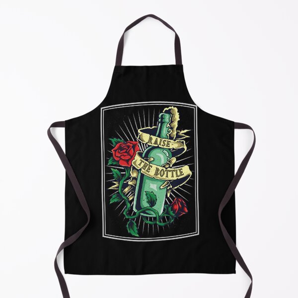 Item preview, Raise The Bottle - Bottle With Lettering designed and sold by ManuelCai10045.