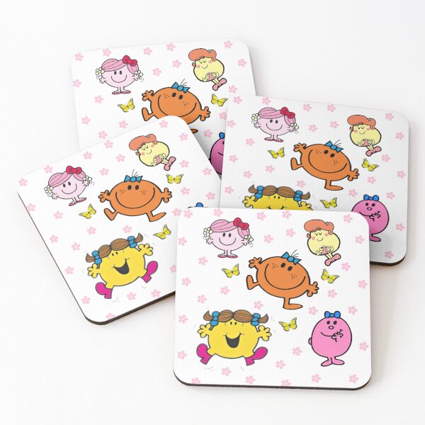 Item preview, Little miss cute sticker designed and sold by tee-centric.