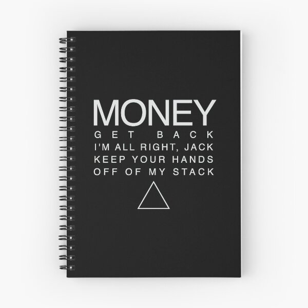 Item preview, Money, get back. I'm all right, Jack designed and sold by OttilieMurray.