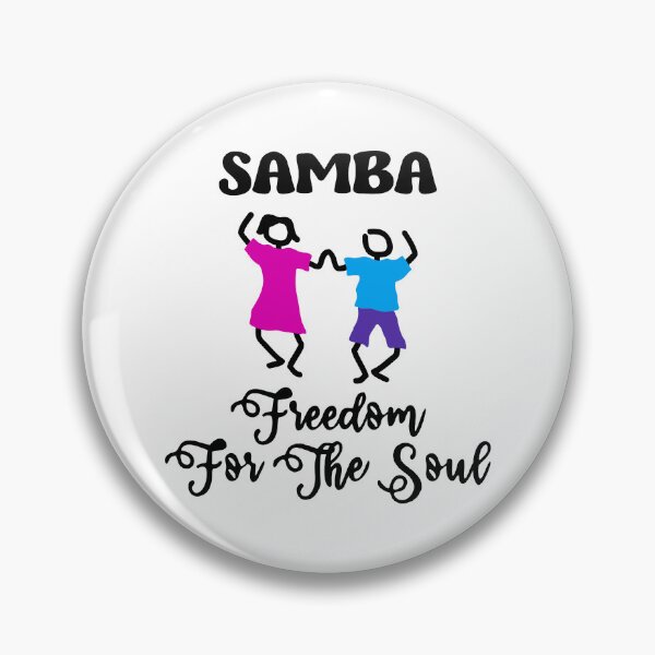 Item preview, Samba - Freedom For The Soul designed and sold by Shabbyprints.