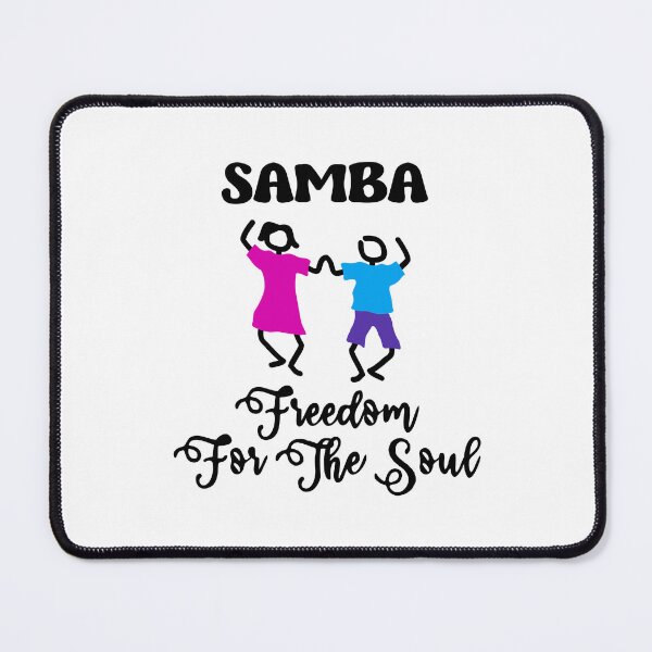 Item preview, Samba - Freedom For The Soul designed and sold by Shabbyprints.