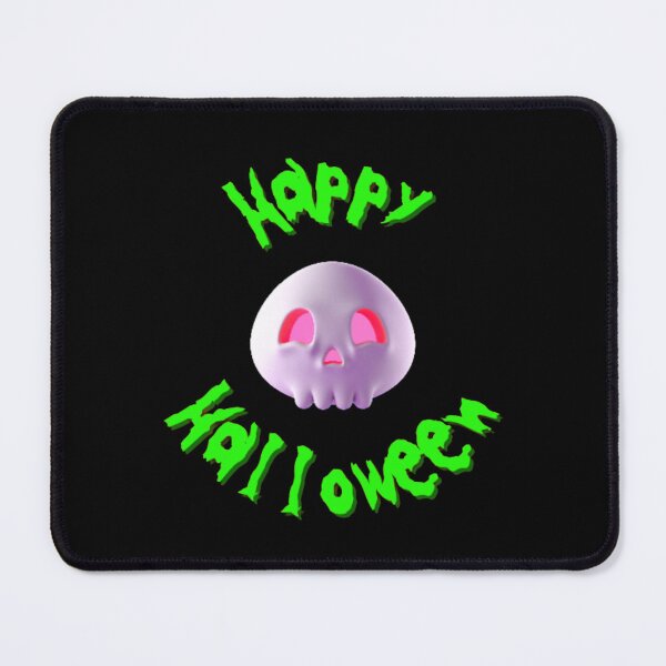 Item preview, Happy Halloween 3D Skull designed and sold by LMoonDesigns.