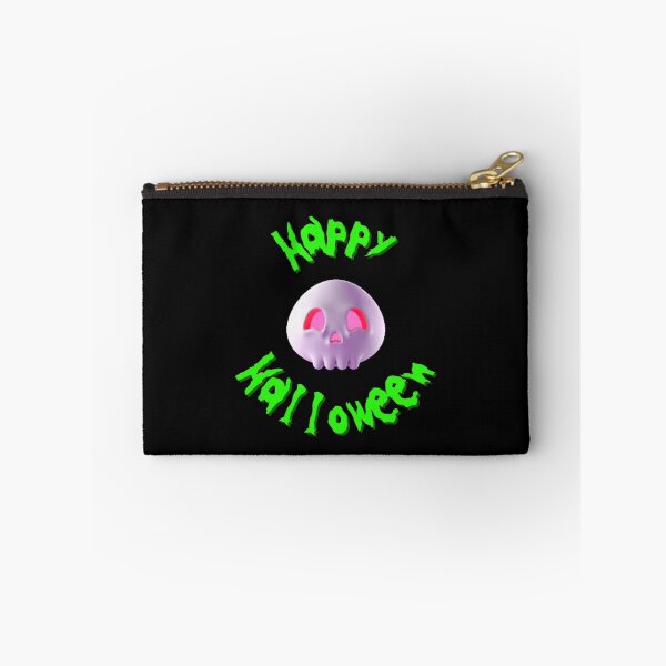 Item preview, Happy Halloween 3D Skull designed and sold by LMoonDesigns.
