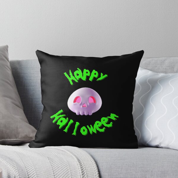 Item preview, Happy Halloween 3D Skull designed and sold by LMoonDesigns.